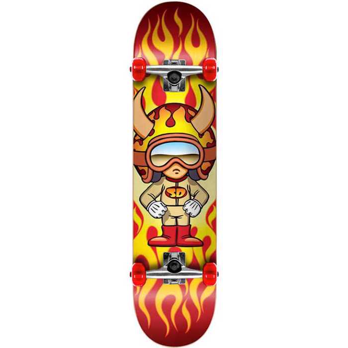 SPEED DEMONS Hot Shot Complete Skateboard 7.5''